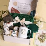 Self Care Gift Basket for Women Birthday Relaxing Spa Set Gifts with Luxury Flannel Blanket Sympathy Care Package Get Well Soon Thinking of You for Mom Wife Sister Best Friend Grandma - Image 3