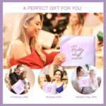 Gifts for Women Spa Gifts Baskets for Women Birthday Gifts Lavender Bath and Body Sets Mothers Day Gifts Relaxing Self Care Get Well Gift for Mom Her Girlfriends Sister Teacher Friends Coworkers - Image 8