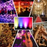 Stage Par Lights, Super Bright RGBW LED Par Can Light with Remote & DMX Control, Stage Light Sound Activated DJ Uplighting for Event Festival Party Indoor Church Stage Lighting - Image 10