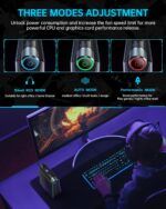 ACEMAGICIAN S3A Mini PC, Ryzen 7 5875U(up to 4.5Ghz), 16GB DDR4 512GB NVME SSD Mini Desktop Computer, Mini Computers [WiFi6/BT5.2] [4K UHD/RGB Lights/3 Adjustable Mode Light Gaming PC - Image 5