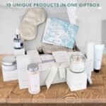Jasmyn & Greene Luxury Spa Gift Basket for Women - 10 Relaxing Spa Birthday Gifts for Women with Lavender. Bridal Shower Gifts for Woman with Self Care Kit. Get Well Soon Package for Mother Sister. - Image 3