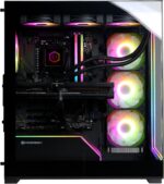 CyberPowerPC Gamer Supreme Gaming PC, AMD Ryzen 9 9950X 4.3GHz, GeForce RTX 5070 Ti 16GB, 64GB DDR5, 4TB PCIe 4.0 SSD, WiFi Ready & Windows 11 Home (SLCAI10000A3) - Image 7