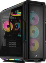 Corsair Vengeance i8200 Gaming PC – Liquid Cooled Intel® Core™ i9 14900KF CPU – NVIDIA GeForce RTX 5080 GPU – 64GB Dominator Titanium RGB DDR5 Memory – 2TB+2TB M.2 SSD – Black - Image 2