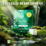 Eucalyptus Mint Shower Steamers 7 Pack - Eucalyptus for Shower, Relaxation Spa Gifts for Women & Men, Natural Essential Oil Bombs for Self Care - Image 4