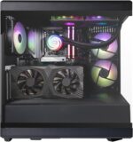 iBUYPOWER Y40 PRO Black Gaming PC Desktop Computer Intel Core i7 14700KF CPU, NVIDIA GeForce RTX 5070 12GB GPU, 32GB DDR5 RGB 5200MHz RAM, 1TB NVMe SSD, Windows 11 Home, Keyboard, Mouse - Y40BI7N5702 - Image 9