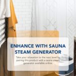 Sauna Steam Curtain | Transform Your Shower into a Personal Sauna | For Steam Baths & Spa Experience | Easy, Cost-Effective Sauna Solution for Relaxation and Wellness | Works with Shower Curtain Liner - Image 7