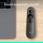 Logitech Wireless Presenter R500s, PowerPoint Clicker with Laser Pointer, Wireless Presentation Clicker Remote - Image 10
