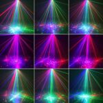 Wuzstar 27-Eye Party DJ Light with Remote, LED Strobe Effects, DMX Control & Sound Activity - Disco Stage Lighting for Clubs, Weddings, DJ Shows, Xmas, Halloween - Image 4