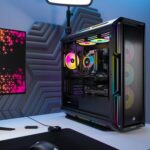 Corsair Vengeance i8200 Gaming PC – Liquid Cooled Intel® Core™ i9 14900KF CPU – NVIDIA GeForce RTX 5080 GPU – 64GB Dominator Titanium RGB DDR5 Memory – 2TB+2TB M.2 SSD – Black - Image 4
