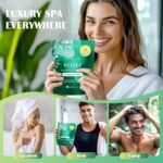 Eucalyptus Mint Shower Steamers 7 Pack - Eucalyptus for Shower, Relaxation Spa Gifts for Women & Men, Natural Essential Oil Bombs for Self Care - Image 6