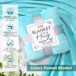 Birthday Gifts for Women, Christmas Self Care Gifts Get Well Soon Gifts Basket, Ocean Relaxing Spa Gifts Care Package w/Luxury Flannel Blanket, Unique for Mom Her Friend Sister - Image 4