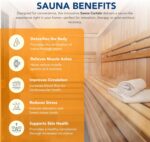 Sauna Steam Curtain | Transform Your Shower into a Personal Sauna | For Steam Baths & Spa Experience | Easy, Cost-Effective Sauna Solution for Relaxation and Wellness | Works with Shower Curtain Liner - Image 5