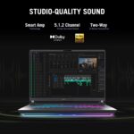 ASUS ROG Strix G16 (2025) Gaming Laptop, 16” FHD+ 16:10 165Hz/3ms Display, NVIDIA® GeForce RTX™ 5060 Laptop GPU, Intel® Core™ i7 Processor 14650HX, 16GB DDR5, 1TB Gen 4 SSD, Wi-Fi 7, Windows 11 Home - Image 11