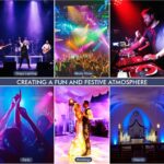 Battery LED Stage Lights 2Pack - 36W 12LED RGBW Rechargeable Par Light Sound Activated Multi Modes by Remote & DMX Control for DJ Events Wedding Party Church Music Dance Band Live Show - Image 8