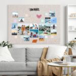 AKTOP Cork Board Bulletin Board 47"x35", 12 Pack Removable Felt Cork Board Tiles for Wall, Large Corkboard Notice Pin Board for Office, School & Home, 48 Safe Adhesive Tabs, 20 Push Pins, Latte - Image 7