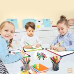 Magnetic Dry Erase Board for Kids Whiteboard 9”x12” Includes White Board for Kids Writing Learning & Drawing Art Educational Kids Toy - Image 7