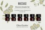 Edens Garden Massage Essential Oils Discovery 6 Set – 100% Pure Therapeutic Grade Oil, Undiluted Natural Scents for Relaxation, Wellness & Spa – Aromatherapy Gift for Men & Women, .92 ml/6 Pack - Image 2