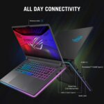ASUS ROG Strix G16 (2025) Gaming Laptop, 16” FHD+ 16:10 165Hz/3ms Display, NVIDIA® GeForce RTX™ 5060 Laptop GPU, Intel® Core™ i7 Processor 14650HX, 16GB DDR5, 1TB Gen 4 SSD, Wi-Fi 7, Windows 11 Home - Image 8