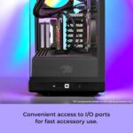 iBUYPOWER Y40 PRO Black Gaming PC Desktop Computer Intel Core i7 14700KF CPU, NVIDIA GeForce RTX 5070 12GB GPU, 32GB DDR5 RGB 5200MHz RAM, 1TB NVMe SSD, Windows 11 Home, Keyboard, Mouse - Y40BI7N5702 - Image 4