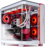 Skytech Gaming King 95 Desktop PC, Ryzen 7 9800X3D 4.7 GHz (5.2 GHz), NVIDIA RTX 5070 Ti 16GB, 1TB Gen4 NVMe SSD, 32GB DDR5 RAM 5600 RGB, 850W Gold ATX 3 PSU, 360mm ARGB AIO, Wi-Fi, Win 11 - Image 6