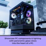 iBUYPOWER Y40 PRO Black Gaming PC Desktop Computer Intel Core i7 14700KF CPU, NVIDIA GeForce RTX 5070 12GB GPU, 32GB DDR5 RGB 5200MHz RAM, 1TB NVMe SSD, Windows 11 Home, Keyboard, Mouse - Y40BI7N5702 - Image 3