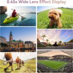 MIAO LAB 2-in-1 Phone Camera Lens Kit, 12.5X Macro + 0.45X Wide Angle (140°) Cell Phone Clip-on Lens for iPhone/Android, Includes Travel Bag - Image 5