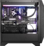 MSI Aegis ZS2 Gaming Desktop AMD 12-core Zen 5 Ryzen 9 9900X 64GB RAM 4TB SSD GeForce RTX 5080 DLSS 4 360mm Liquid Cooler 850W 80+ Gold PSU Support HDD Win11 w/ICP Hub - Image 5