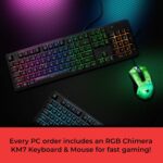 iBUYPOWER Y40 PRO Black Gaming PC Desktop Computer Intel Core i7 14700KF CPU, NVIDIA GeForce RTX 5070 12GB GPU, 32GB DDR5 RGB 5200MHz RAM, 1TB NVMe SSD, Windows 11 Home, Keyboard, Mouse - Y40BI7N5702 - Image 7