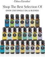 Edens Garden Massage Essential Oils Discovery 6 Set – 100% Pure Therapeutic Grade Oil, Undiluted Natural Scents for Relaxation, Wellness & Spa – Aromatherapy Gift for Men & Women, .92 ml/6 Pack - Image 6