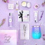 Gifts for Women Spa Gifts Baskets for Women Birthday Gifts Lavender Bath and Body Sets Mothers Day Gifts Relaxing Self Care Get Well Gift for Mom Her Girlfriends Sister Teacher Friends Coworkers - Image 7