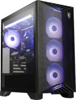 MSI Aegis ZS2 Gaming Desktop AMD 12-core Zen 5 Ryzen 9 9900X 64GB RAM 4TB SSD GeForce RTX 5080 DLSS 4 360mm Liquid Cooler 850W 80+ Gold PSU Support HDD Win11 w/ICP Hub - Image 4