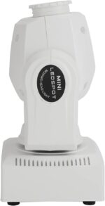 Topteng 1/2/4 Moving Head 120W 8Gobo Stage Lighting RGBW LED DJ DMX Beam Bar Party Light 9/11 Channels Sound Activated DJ Lights for Church Wedding Disco Party Nightclub Live Show - Image 10