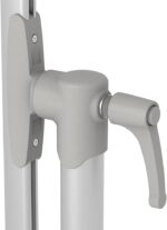 VIZ-PRO Double-Sided Magnetic Mobile Whiteboard, 48 x 36 Inches - Image 5