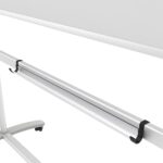 VIZ-PRO Double-Sided Magnetic Mobile Whiteboard, 48 x 36 Inches - Image 4
