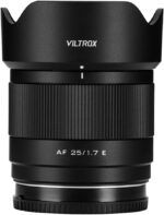 VILTROX 25mm f/1.7 F1.7 APS-C Auto Focus Lens for E-Mount Cameras,Large Aperture Camera Lens for Sony a6600 a6700 ZV-E10 FX30 FX3 A7C A7RII A7SIII A7II A7III A7RIII A7IV A7RIV A7RV A9 ZVE1 A7CR - Image 2