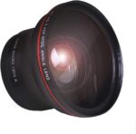 Tectra 55MM 0.43x Professional HD Wide Angle Lens (Macro Portion) for Nikon Cameras with DX NIKKOR 18-55mm f/3.5-5.6G VR and 55MM Sony E Lenses - Image 2