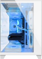 Desktop Computer RTX 4060 8G Core 14th I7 14700KF(20Cores 28 Threads UP to5.6G) 32G DDR5 RAM NVMe SSD 1TB Home Prebuilt Gaming PC White - Image 5
