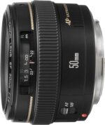 Canon EF 50mm f/1.4 USM Standard and Medium Telephoto Lens for Canon SLR Cameras, Fixed - Image 2