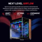 Skytech Gaming Prism 4 Desktop PC, Ryzen 9 9950X3D 4.3 GHz (5.7GHz), NVIDIA RTX 5080 16GB, X870 Board, 4TB Gen4 NVMe SSD, 64GB DDR5 RAM 6000 RGB, 1000W Gold ATX 3 PSU, 360mm ARGB AIO, Wi-Fi, Win 11 - Image 7