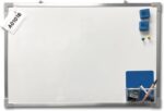 Flipside Products 24" x 36" Magnetic Dry Erase Aluminum Framed Board, Hangable Whiteboard, Dry Erase For Wall, Classroom, Home, Office - Image 2