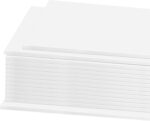 Mat Board Center, Pack of 25 Foam Boards (White Color, 8x10 1/8") - Image 9