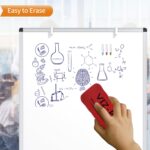 VIZ-PRO Whiteboard Easel, 36 x 24 Inches, Portable Dry Erase Board Height Adjustable for School Office and Home - Image 6