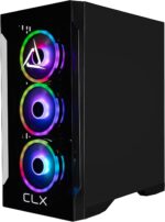 CLX Gaming PC - Intel Core i9 14900KF 3.2GHz, GeForce RTX 4070 Super, 1TB NVMe M.2 SSD, 4TB HDD, 32GB DDR5 RGB Memory, 360mm AIO, WiFi, Windows 11 Home, Black - Image 7