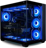 Panorama XL RTX 5090 Gaming Desktop - Intel Core Ultra 9 285K, 192GB DDR5 RAM, 4TB NVMe 9100 Pro Gen5 SSD, 12TB HDD, WiFi 6E, HDMI, Windows 11 Pro - Best 2025 RGB Prebuilt Tower Computer for Gamers - Image 2