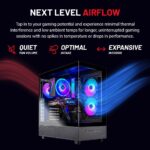 Skytech Gaming Azure 3 Desktop PC, Ryzen 5 9600X 3.9 Ghz (5.4GHz Turbo), NVIDIA RTX 5060 Ti 16GB, 1TB Gen4 NVMe SSD, 16GB DDR5 RAM 5200, 650W Gold PSU, Wi-Fi, Win 11 - Image 6