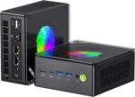 GMKtec Gaming Mini PC AMD Ryzen 9 8945HS (Turbo 5.1GHz) 32GB DDR5 2TB SSD, Computers PC Oculink, Dual NIC LAN 2.5G, WiFi 6, USB3.2, USB-C 4.0, BT5.2, DP, HDMI, Dual Fan Nucbox K11 - Image 2
