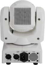 Topteng 1/2/4 Moving Head 120W 8Gobo Stage Lighting RGBW LED DJ DMX Beam Bar Party Light 9/11 Channels Sound Activated DJ Lights for Church Wedding Disco Party Nightclub Live Show - Image 9