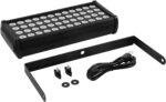 Stage Light Bar Wash Light 80W 48LEDs RGB Dj Lights Bar 2-8-12 DMX Control Auto Play Sound Activated Uplight Bar for Wedding Disco Party Stage Lighting - Image 9