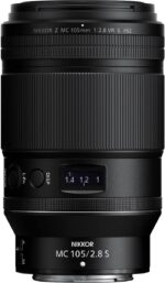 Nikon NIKKOR Z MC 105mm f/2.8 VR S | Professional macro prime lens for Z series mirrorless cameras | Nikon USA Model - Image 4