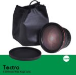 Tectra 55MM 0.43x Professional HD Wide Angle Lens (Macro Portion) for Nikon Cameras with DX NIKKOR 18-55mm f/3.5-5.6G VR and 55MM Sony E Lenses - Image 8